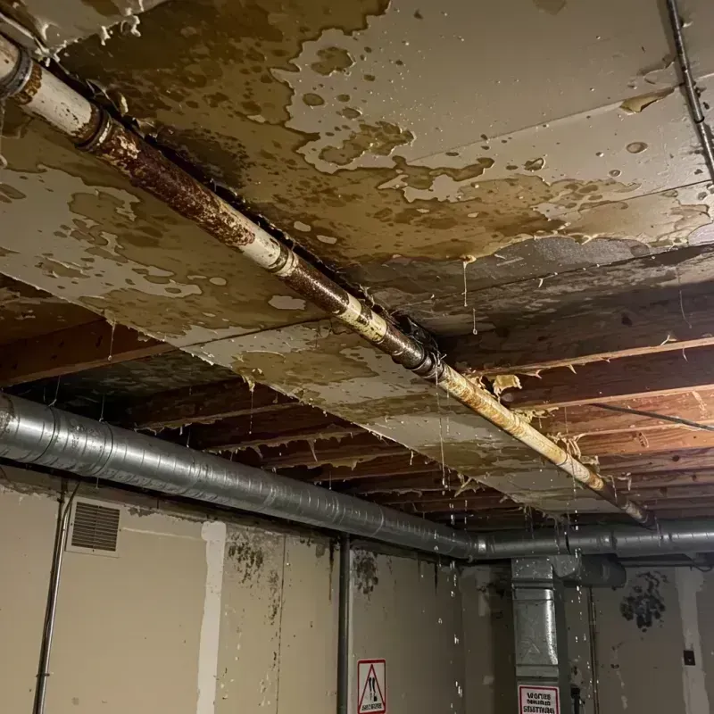 Ceiling Water Damage Repair in Pueblo West, CO