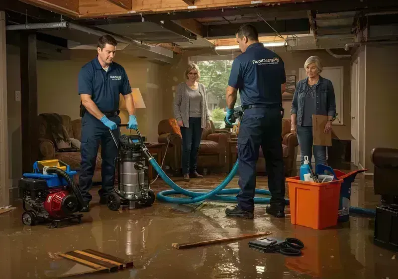 Basement Water Extraction and Removal Techniques process in Pueblo West, CO