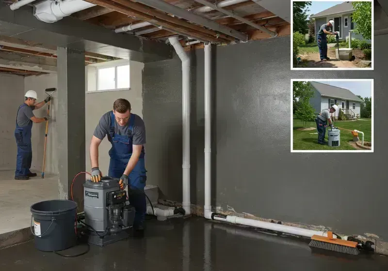 Basement Waterproofing and Flood Prevention process in Pueblo West, CO